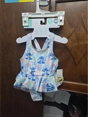 3m brand new disney baby stitch swimsuit item 5